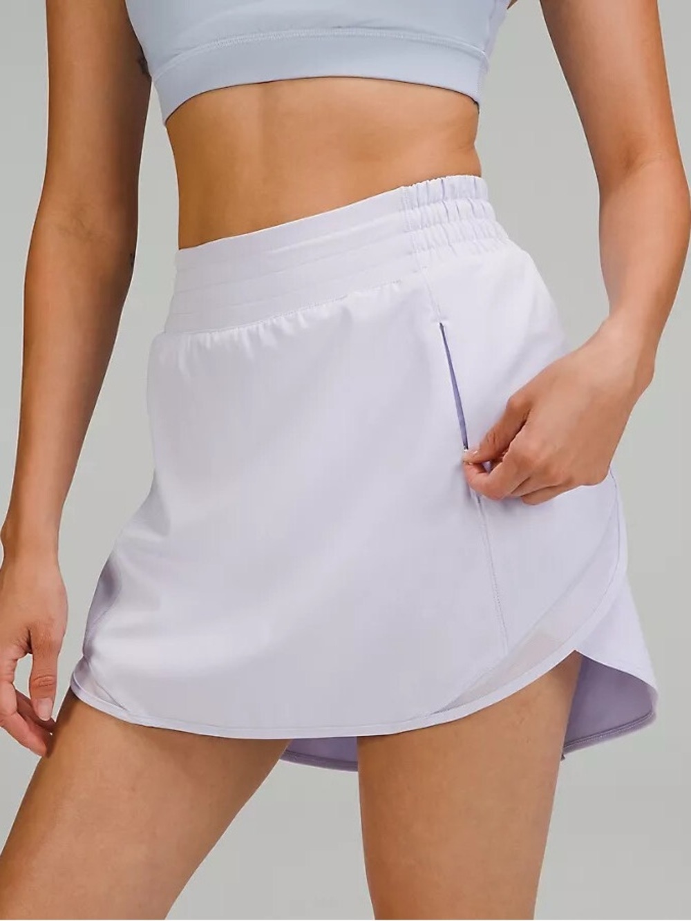 Lululemon Hotty Hot High-Rise Skirt Long, Size 12